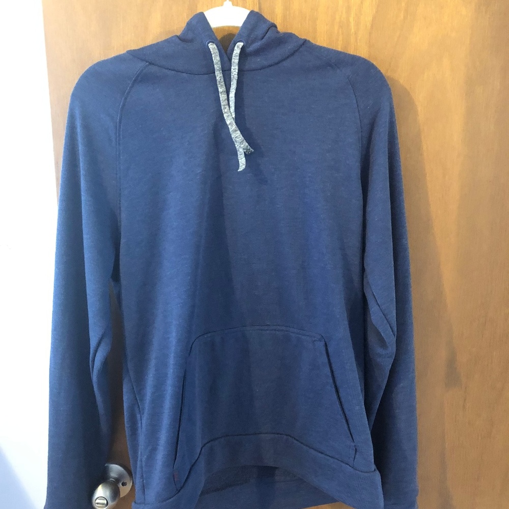 RHONE MENS TERRY HOODIE